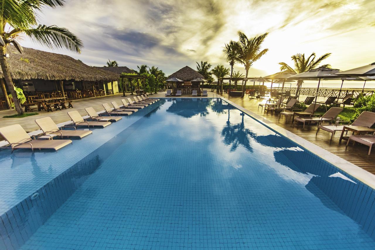 Manati Hotell Barra Grande  Exteriör bild