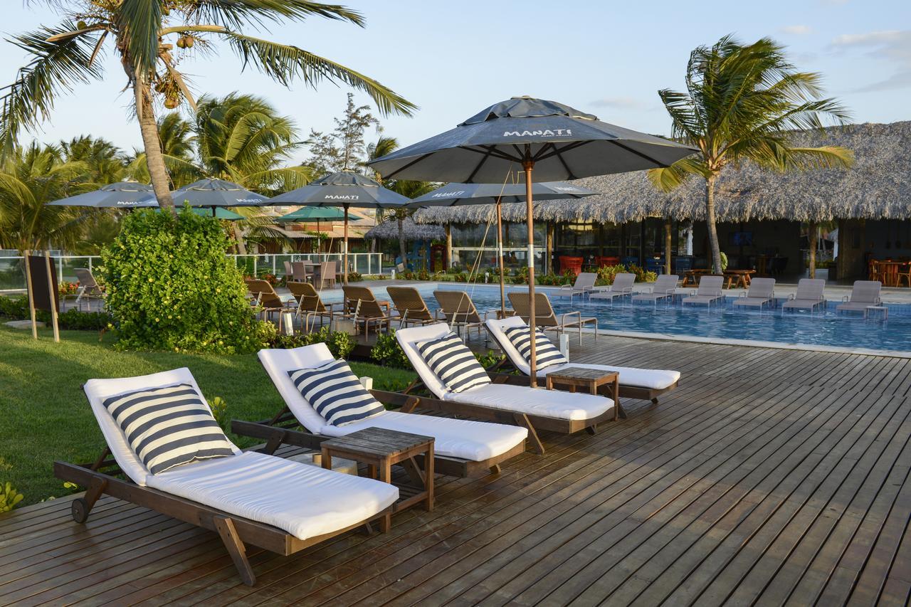 Manati Hotell Barra Grande  Exteriör bild