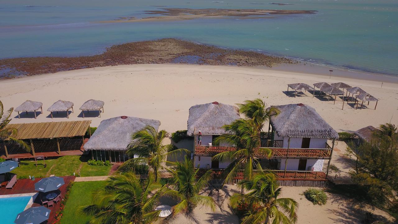 Manati Hotell Barra Grande  Exteriör bild